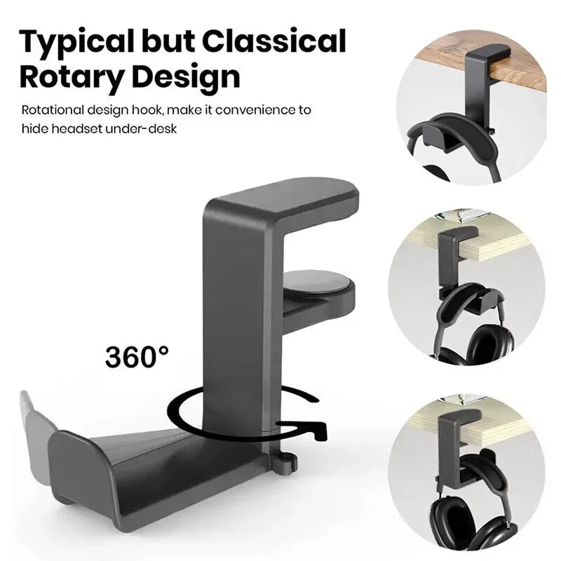 Universal Desktop 360° Rotatin - Headset Gaming Console のレビューと価格