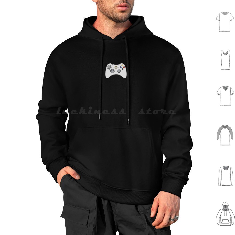 Controller Hoodie Cotton Long  - Console Gaming Hand のレビューと価格