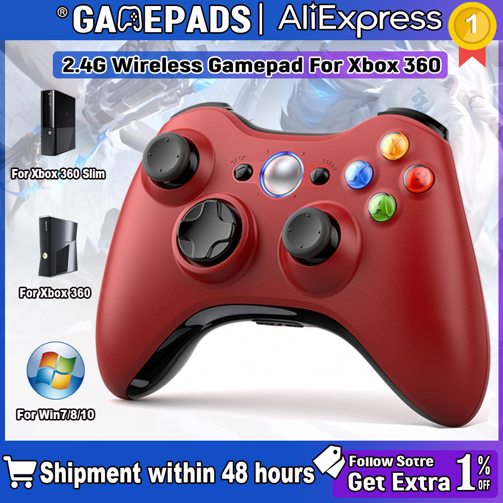 For Xbox 360 Gamepad Wireless  - Gaming Console Xbox 360 のレビューと価格