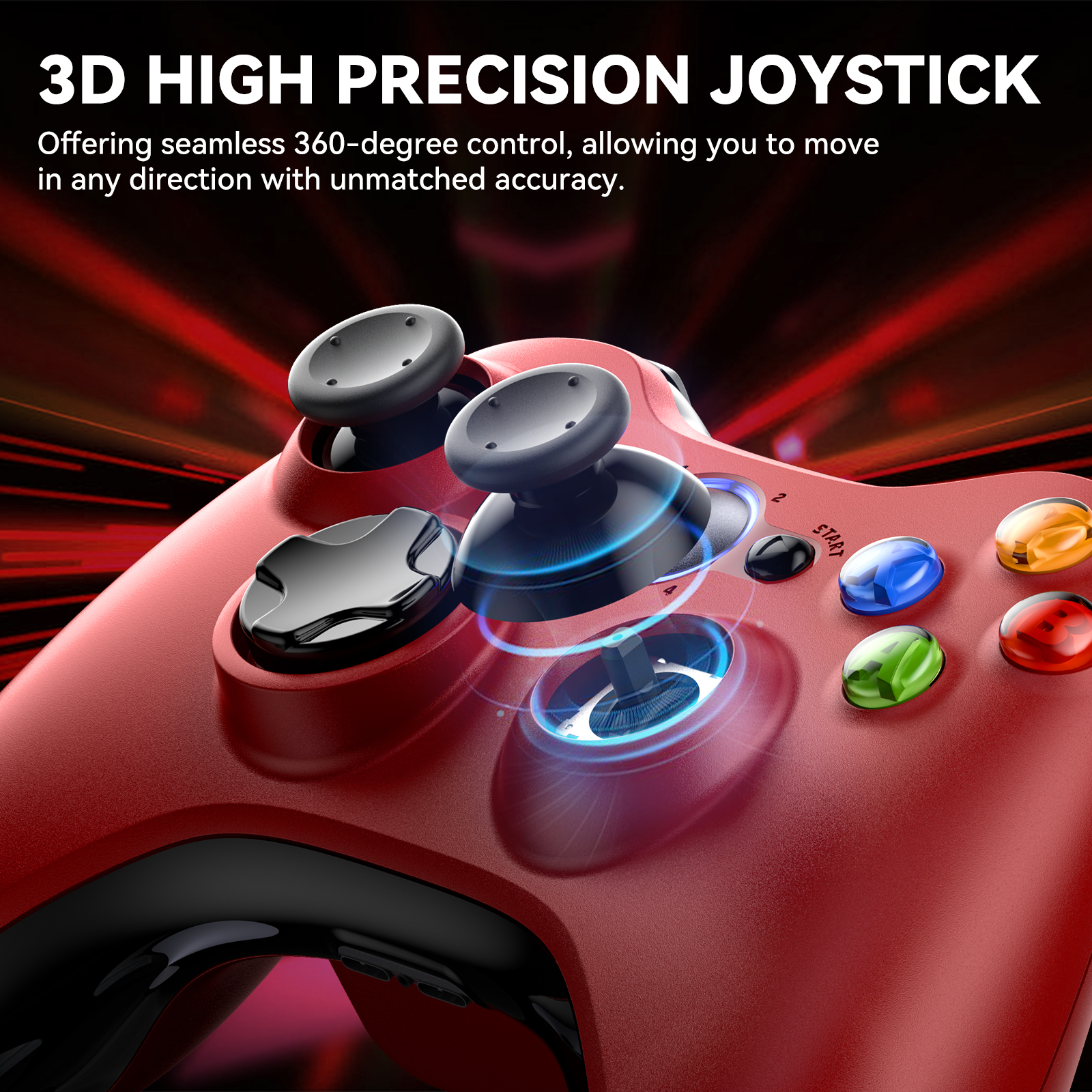 For Xbox 360 Gamepad Wireless  - Gaming Console Xbox 360 のレビューと価格