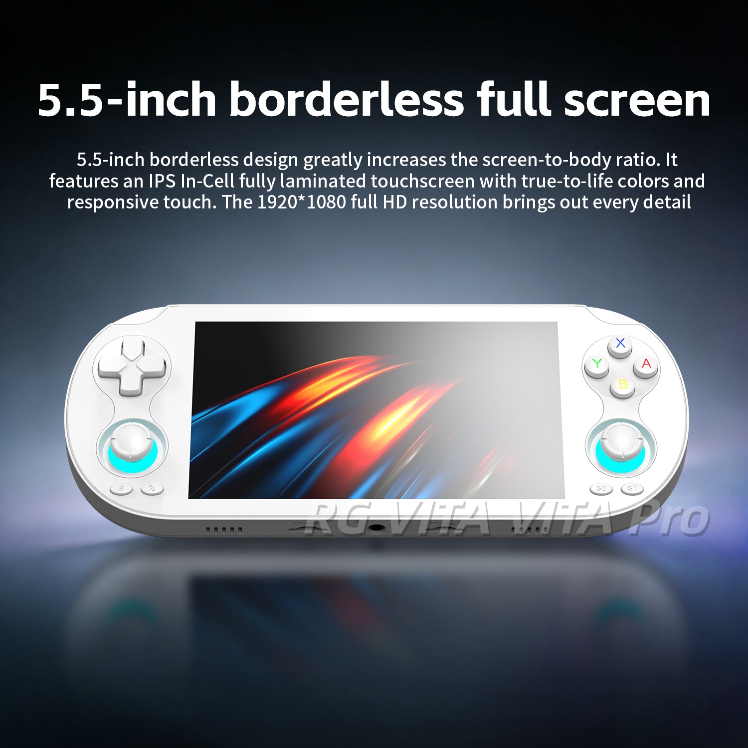 ANBERNIC RG VITA RG VITA Pro H - Pc Gaming Handheld Console のレビューと価格