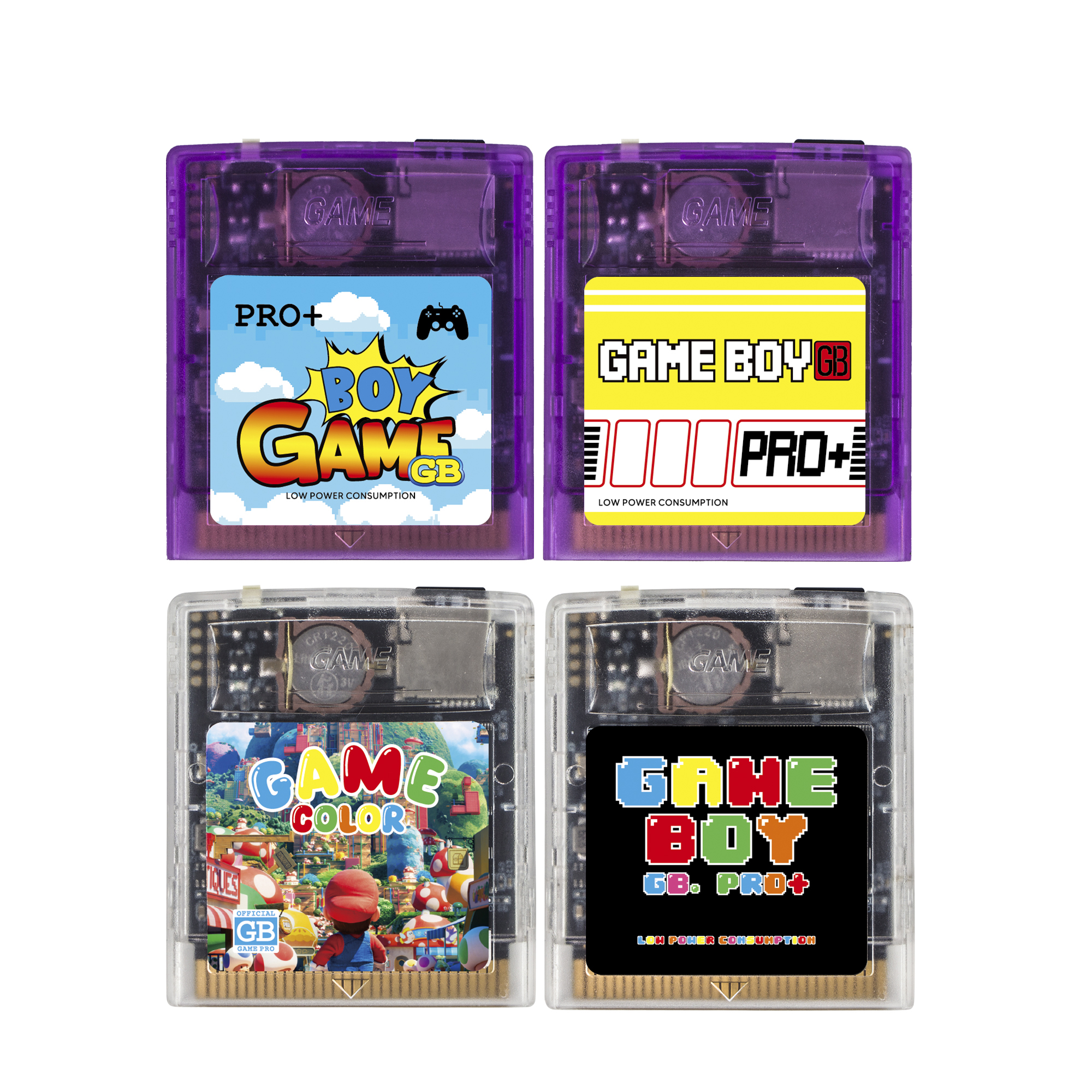 REMANK Multi Game Cartridge Ga - Gaming Console Gp Pro のレビューと価格