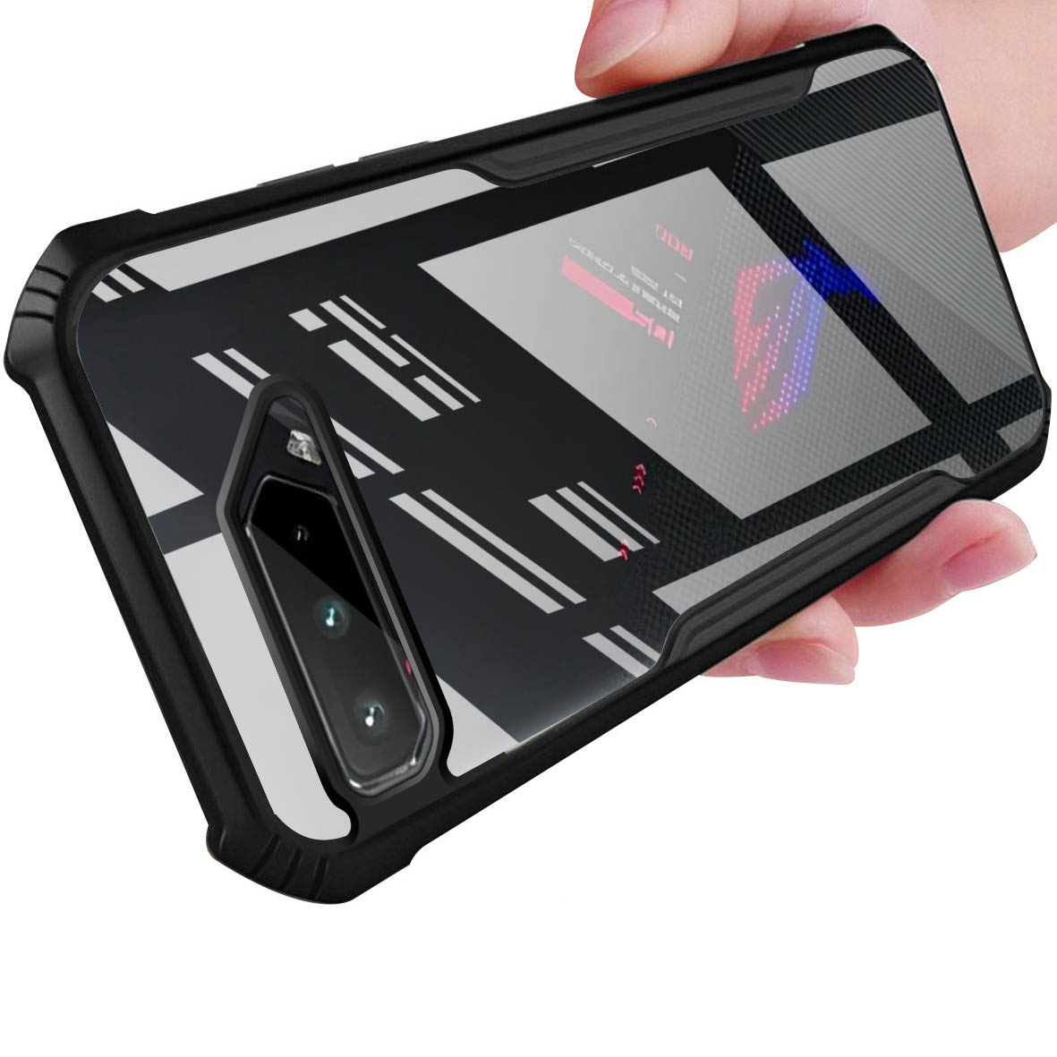 For ROG Phone 5 Case Black Ant - Gaming Console Mobile のレビューと価格