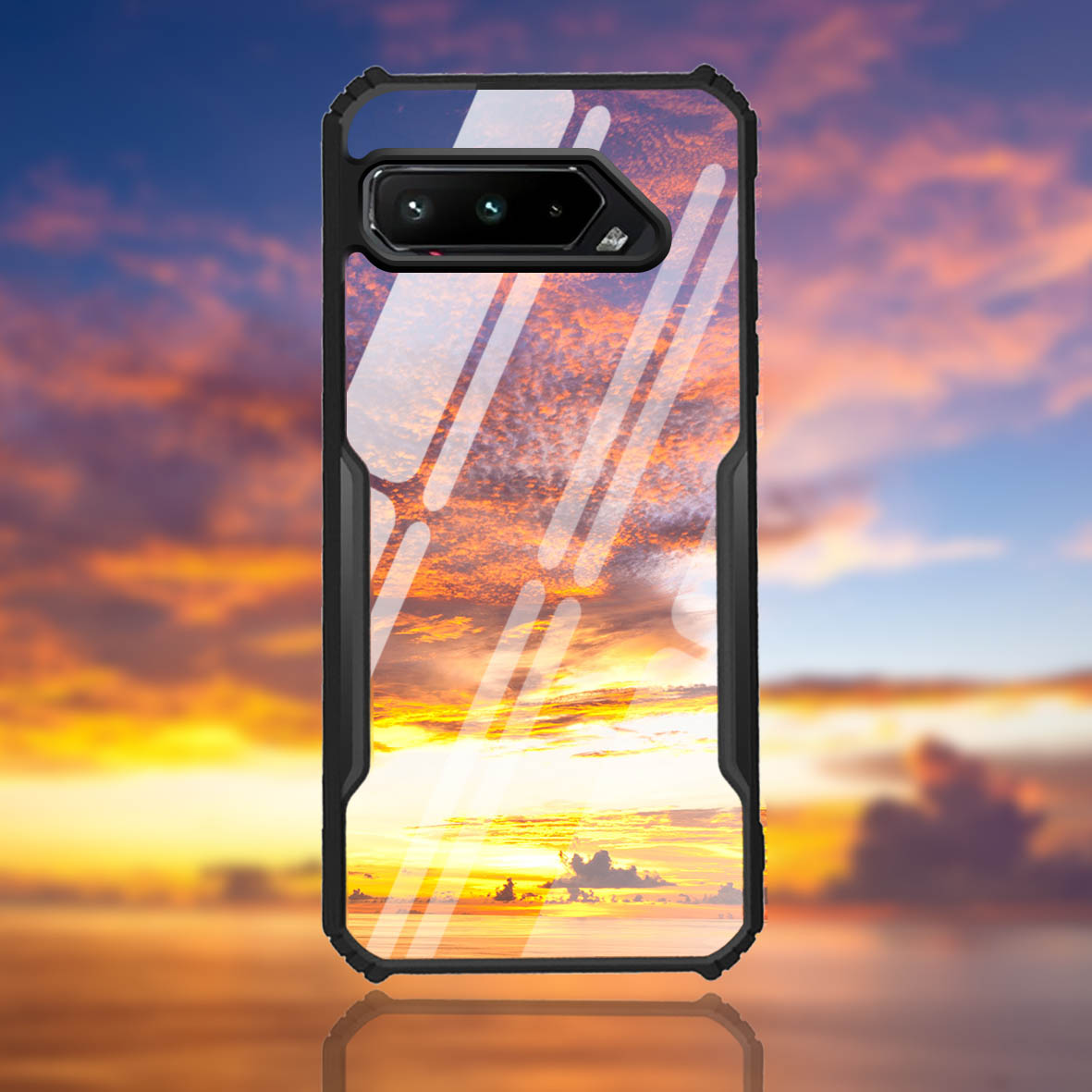 For ROG Phone 5 Case Black Ant - Gaming Console Mobile のレビューと価格