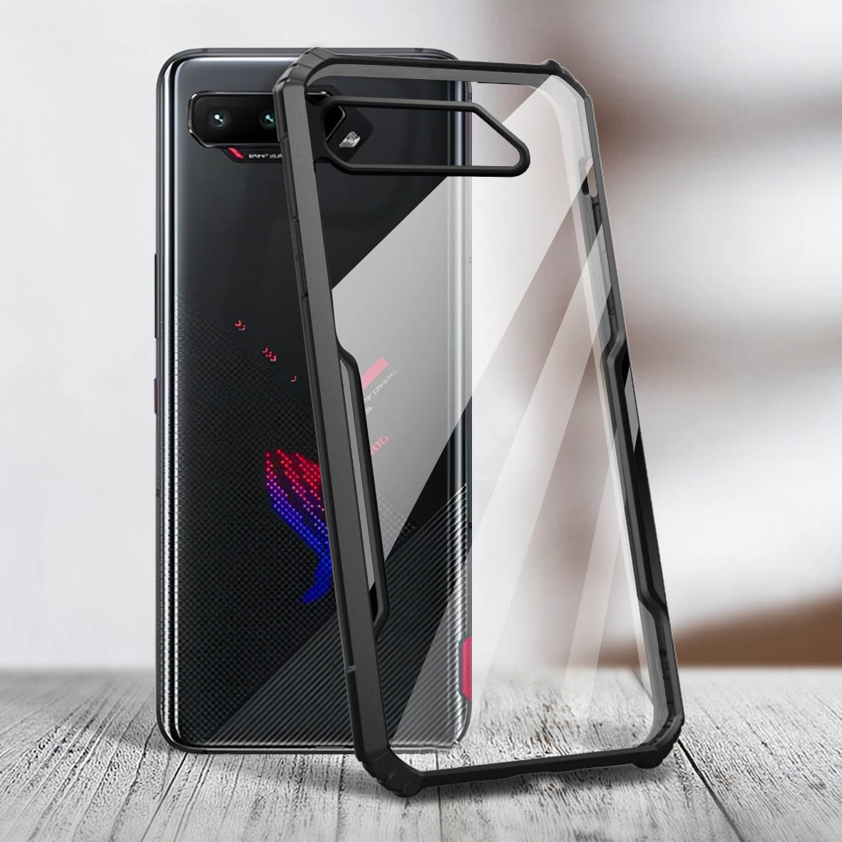 For ROG Phone 5 Case Black Ant - Gaming Console Mobile のレビューと価格