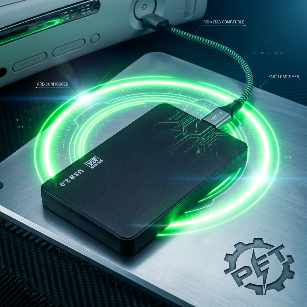 High-Speed USB 3.0 External Ga - Gaming Console Xbox 360 のレビューと価格
