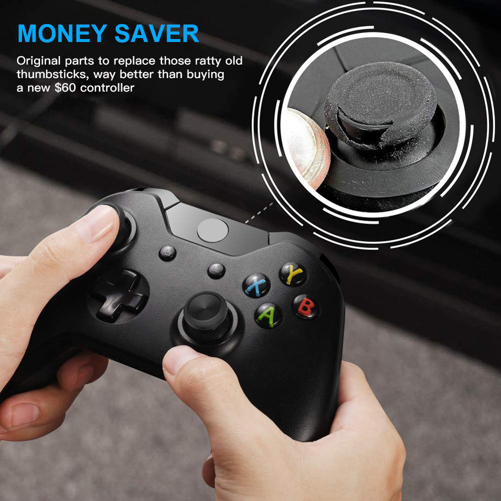 10Pcs 3D Analog Joystick Thumb - Gaming Console Gp Pro のレビューと価格