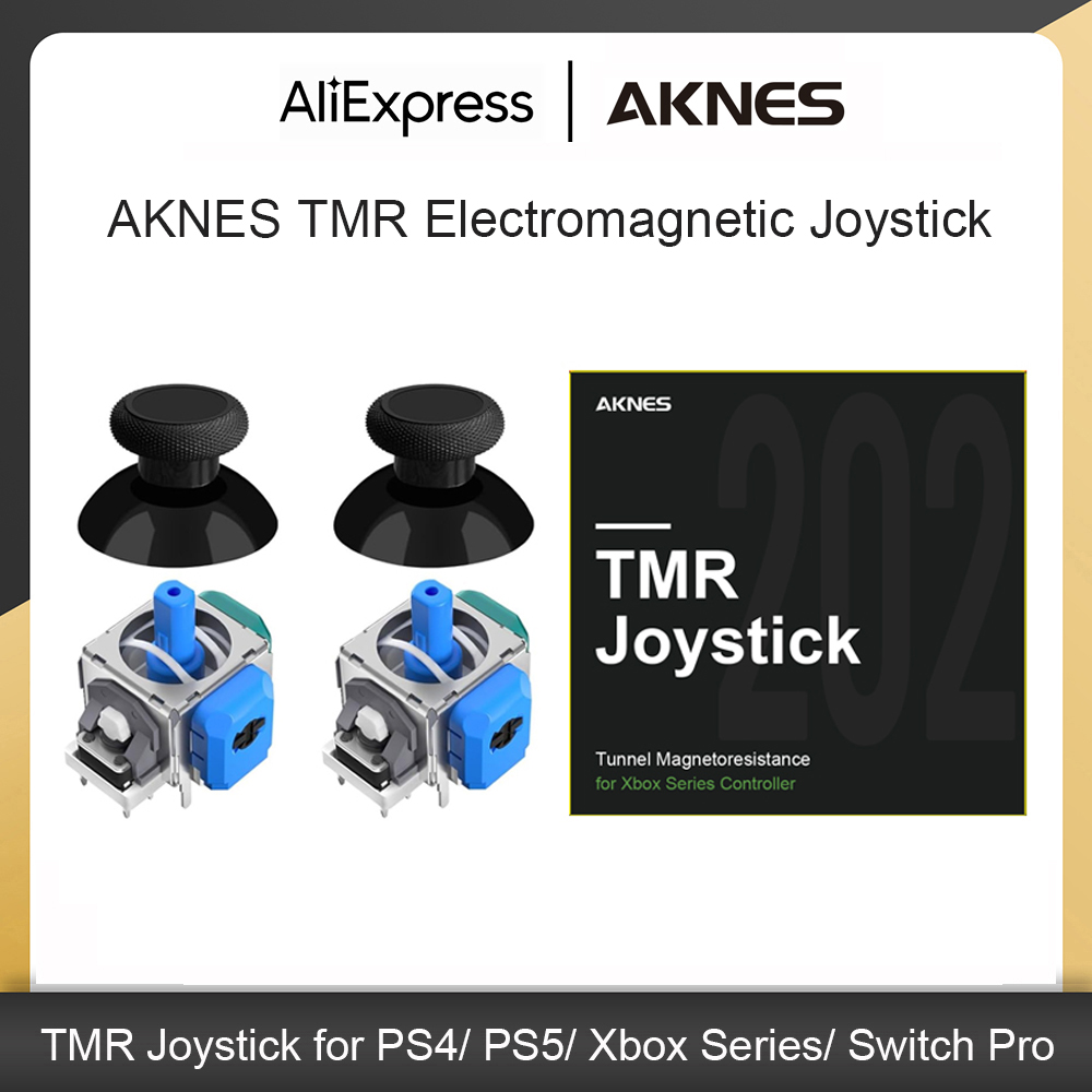 AKNES×HALLPI TMR Electromagnet - Gaming Console Gp Pro のレビューと価格