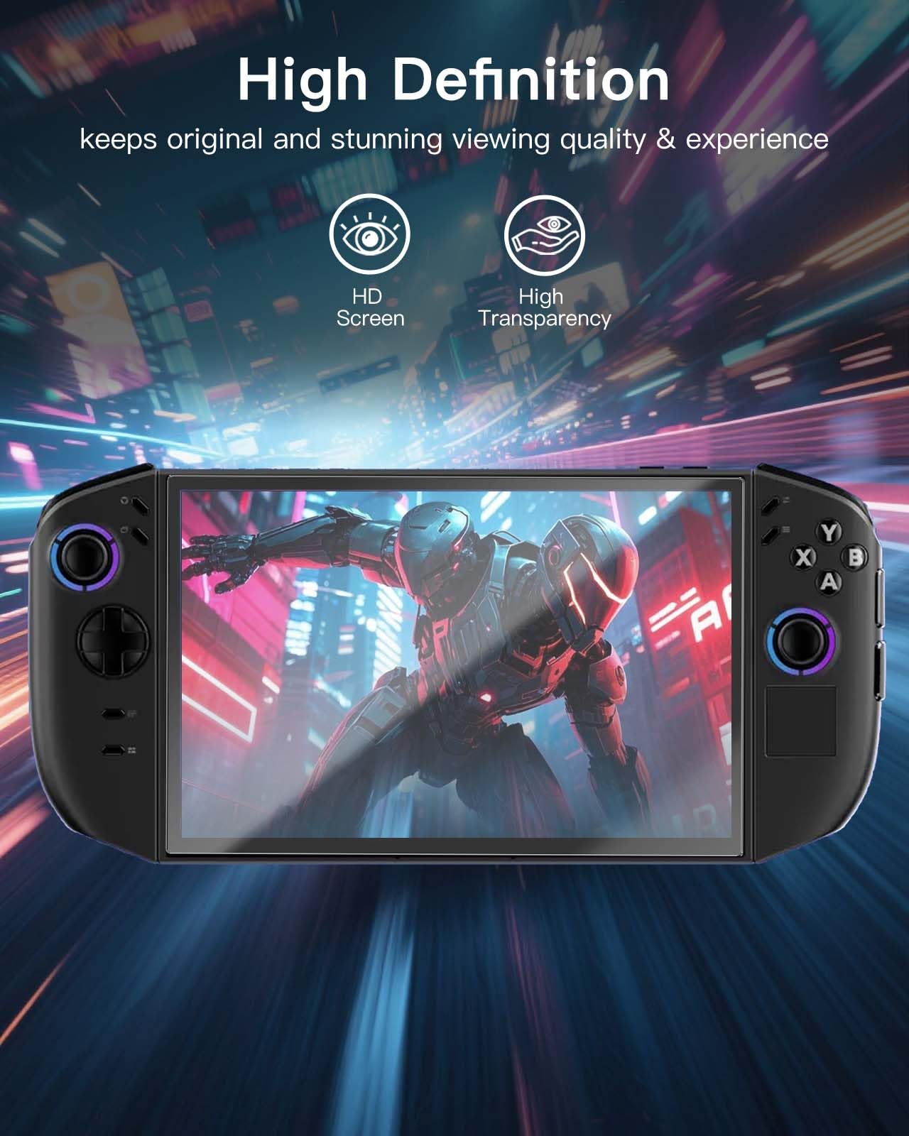 1/2PCS 9H Hardness Tempered Gl - Gaming Console Lenovo Legion Go のレビューと価格
