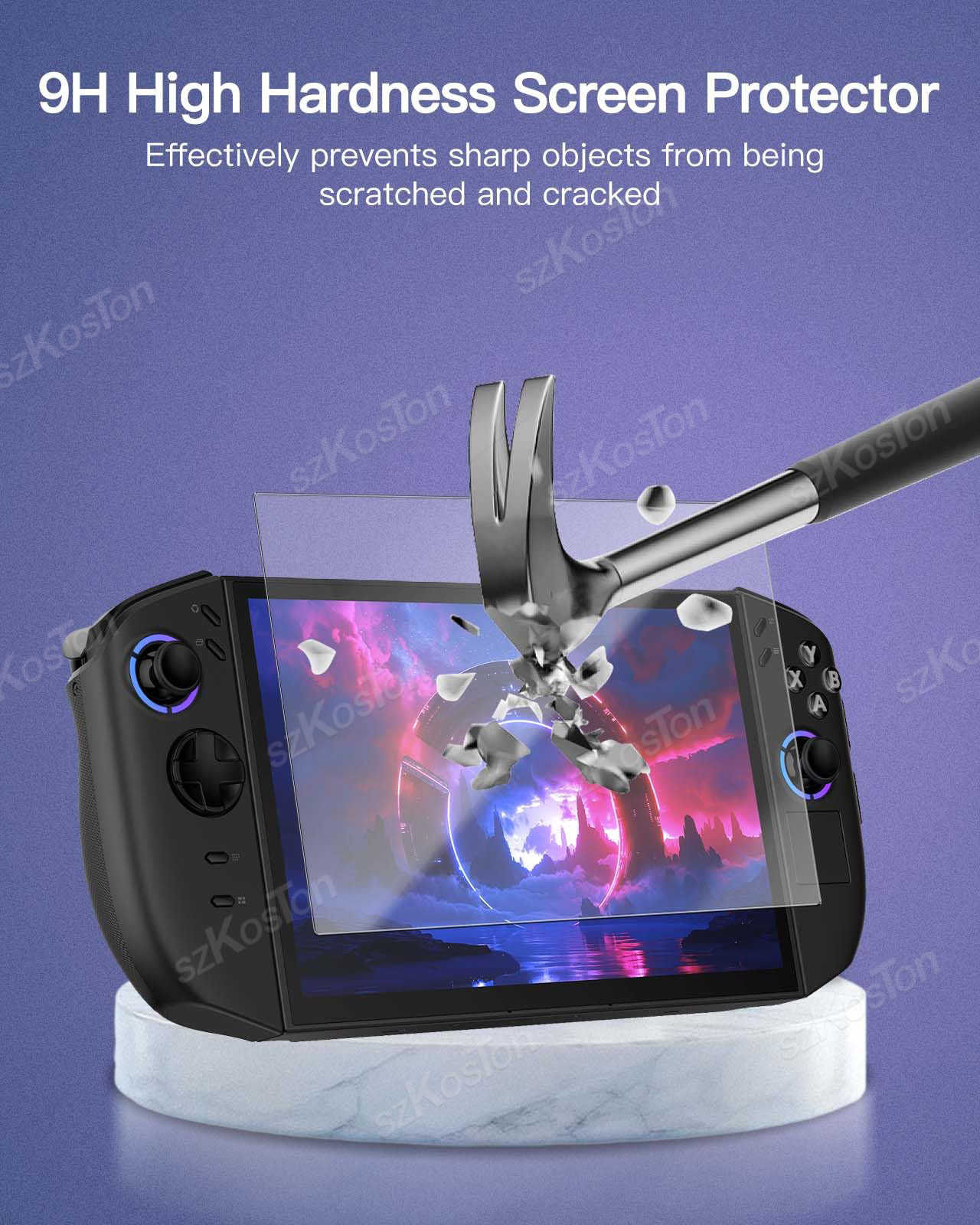 1/2PCS 9H Hardness Tempered Gl - Gaming Console Lenovo Legion Go のレビューと価格