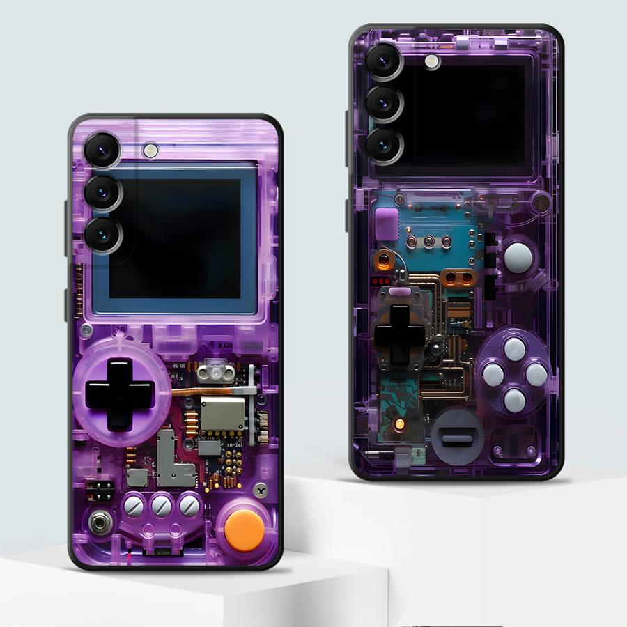 Purple Gaming Console Phone Co - Gaming Console In Phone のレビューと価格