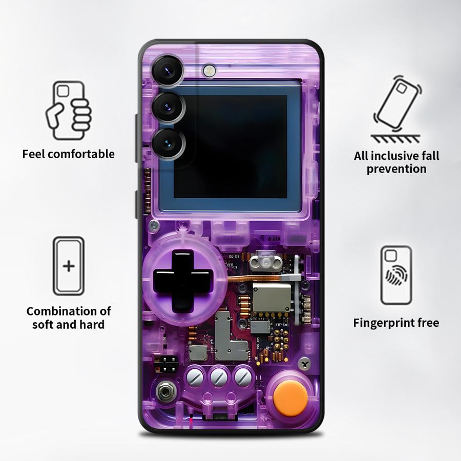 Purple Gaming Console Phone Co - Gaming Console In Phone のレビューと価格
