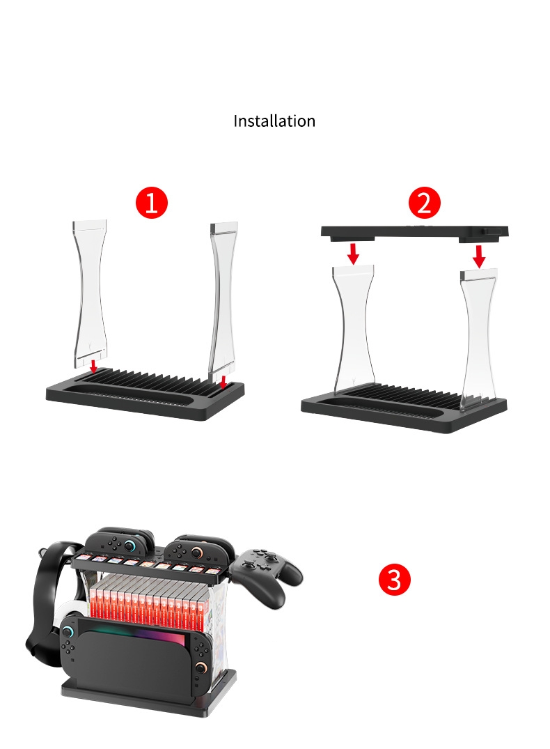 For Switch2 Console Organizer  - Gaming Console Headset のレビューと価格