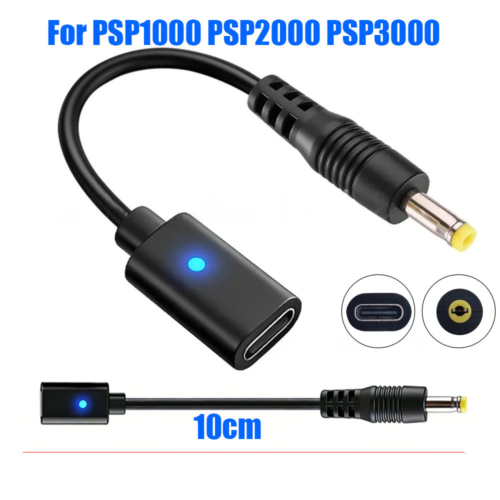 USB C Cable for PSP1000 2000 3 - Gaming Console Psp のレビューと価格