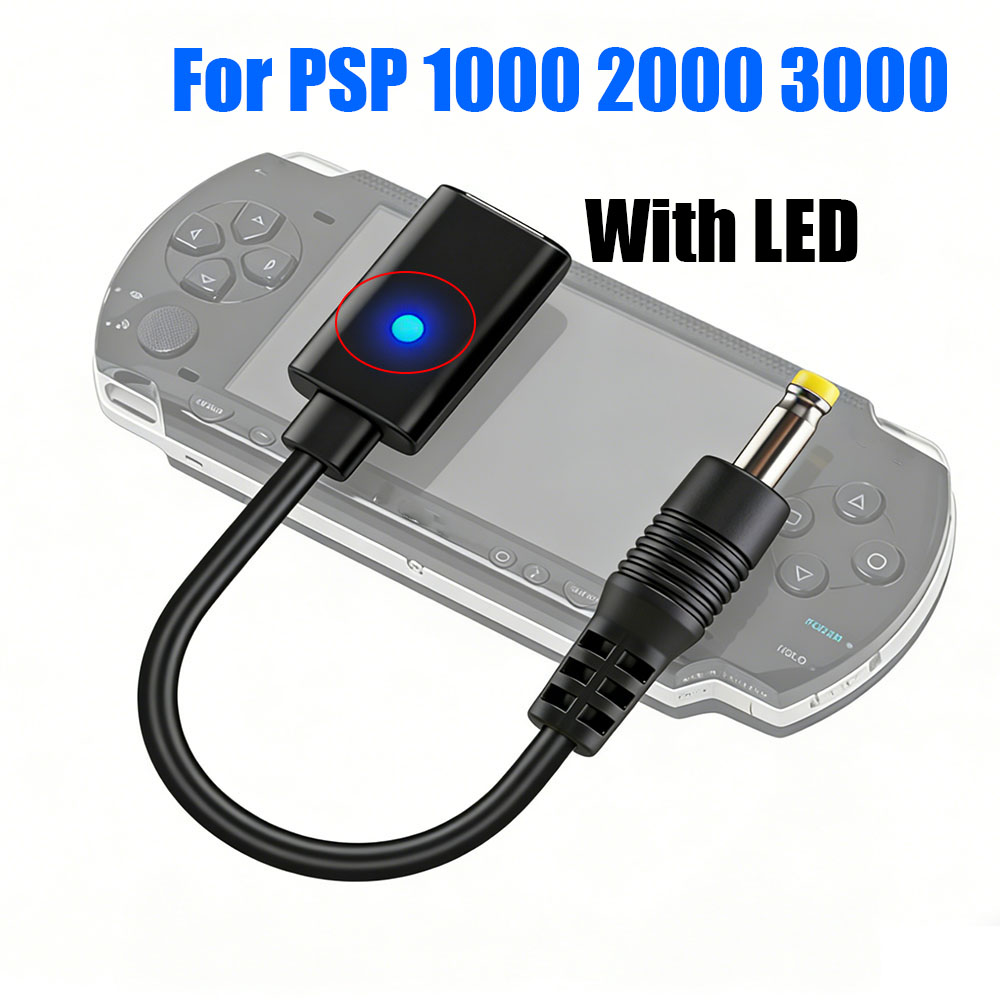 USB C Cable for PSP1000 2000 3 - Gaming Console Psp のレビューと価格