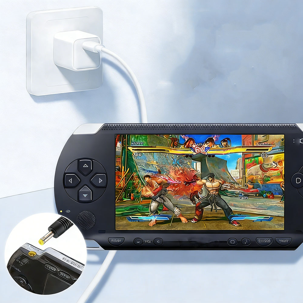 USB C Cable for PSP1000 2000 3 - Gaming Console Psp のレビューと価格