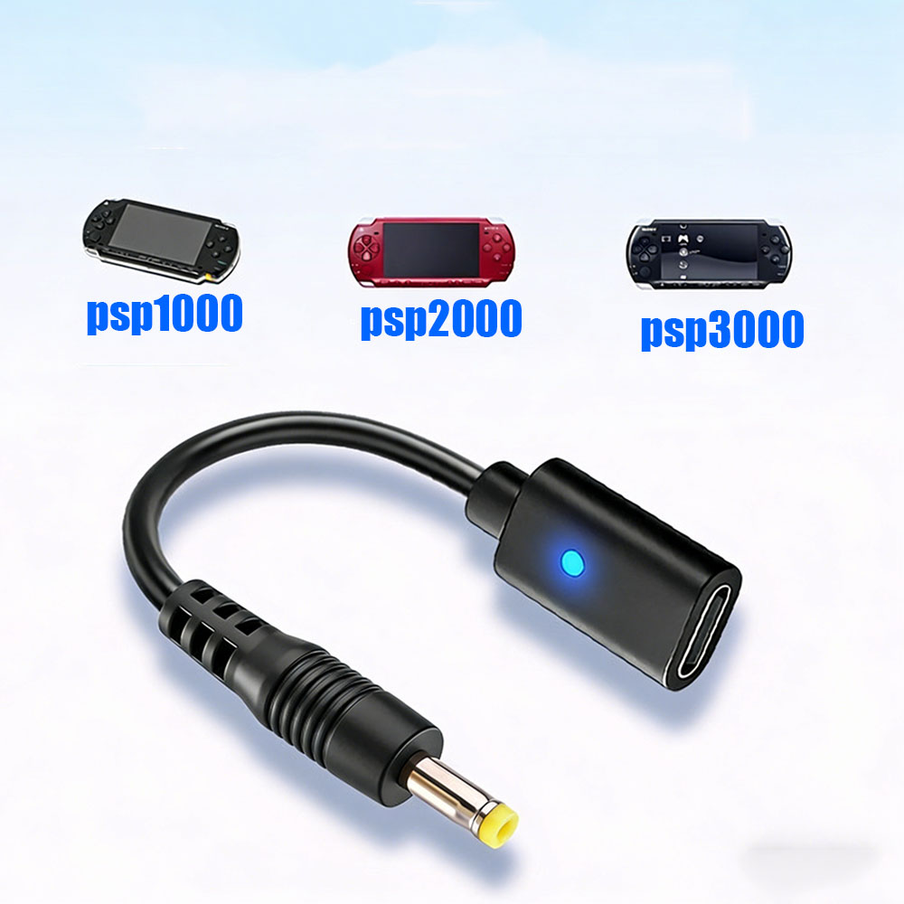 USB C Cable for PSP1000 2000 3 - Gaming Console Psp のレビューと価格