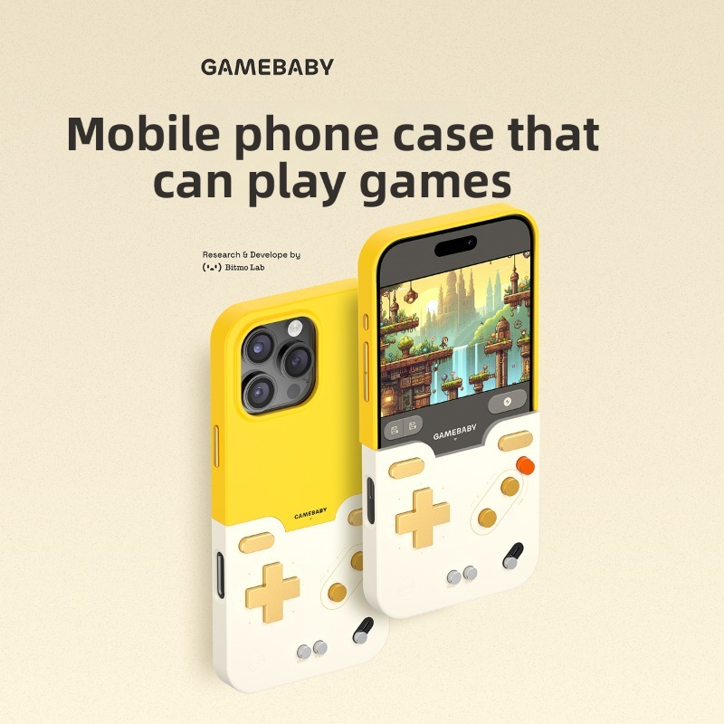 BitmoLab GAMEBABY Creative Ret - Gaming Console In Phone のレビューと価格