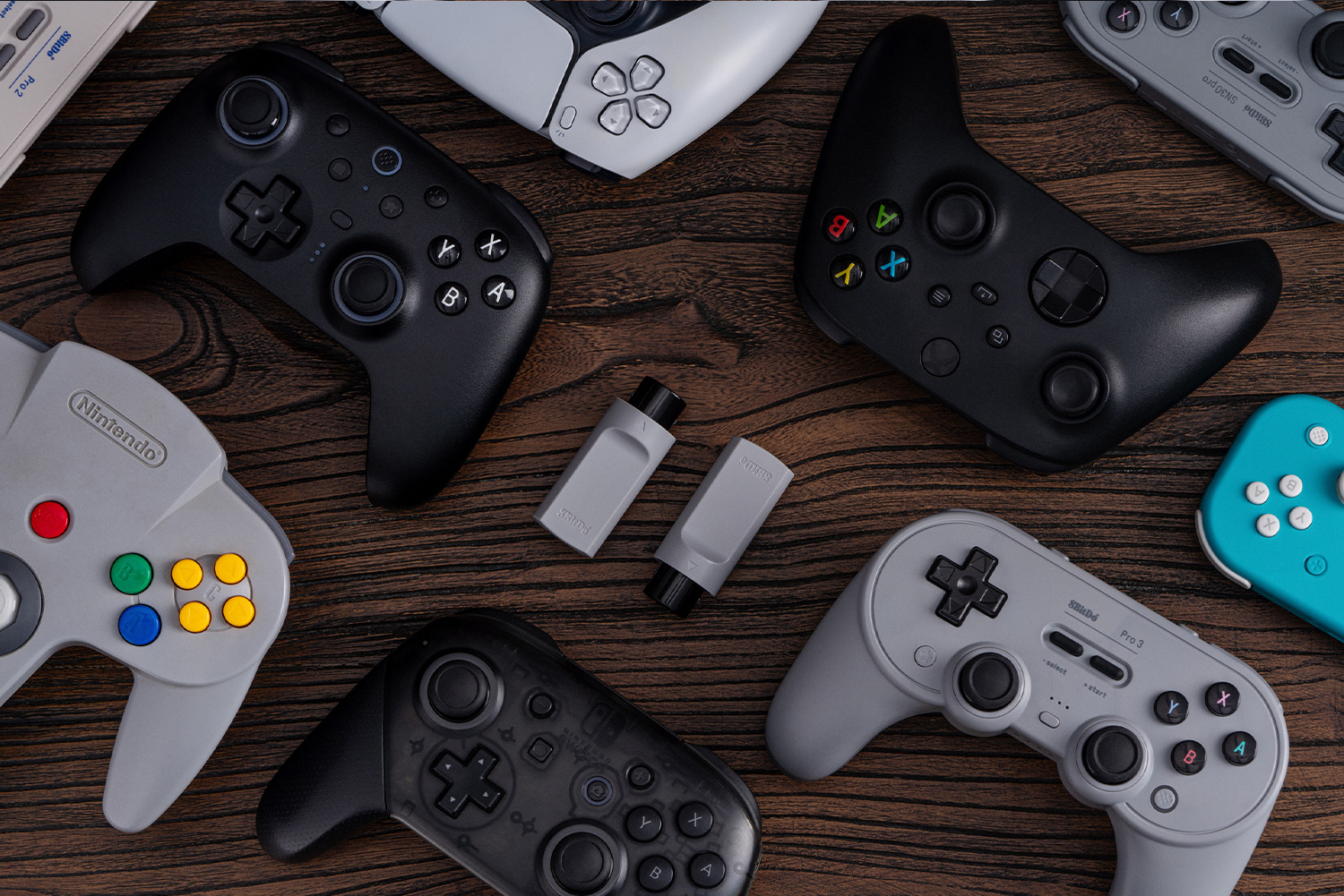 8BitDo Retro Receiver Adapter  - Gaming Console Monitor のレビューと価格