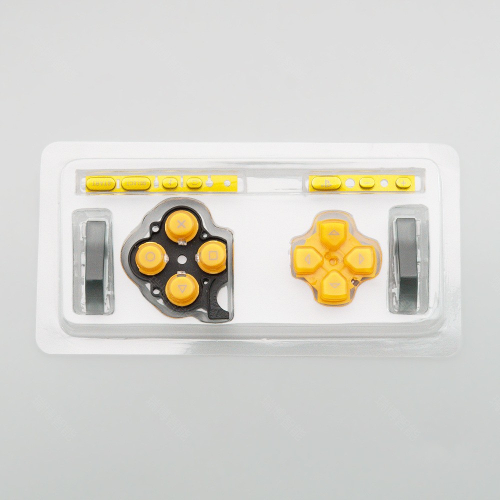 1Set Left Right ABXY Select St - Gaming Console Psp のレビューと価格