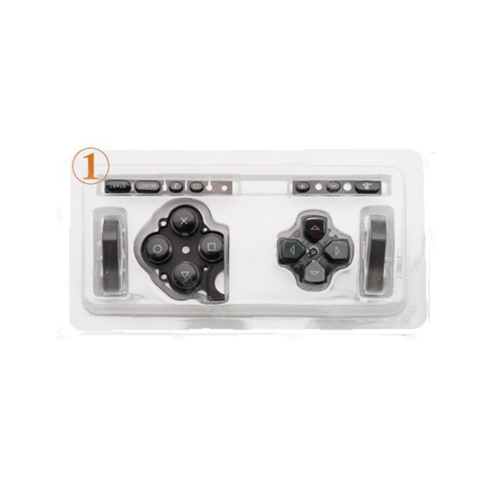 1Set Left Right ABXY Select St - Gaming Console Psp のレビューと価格