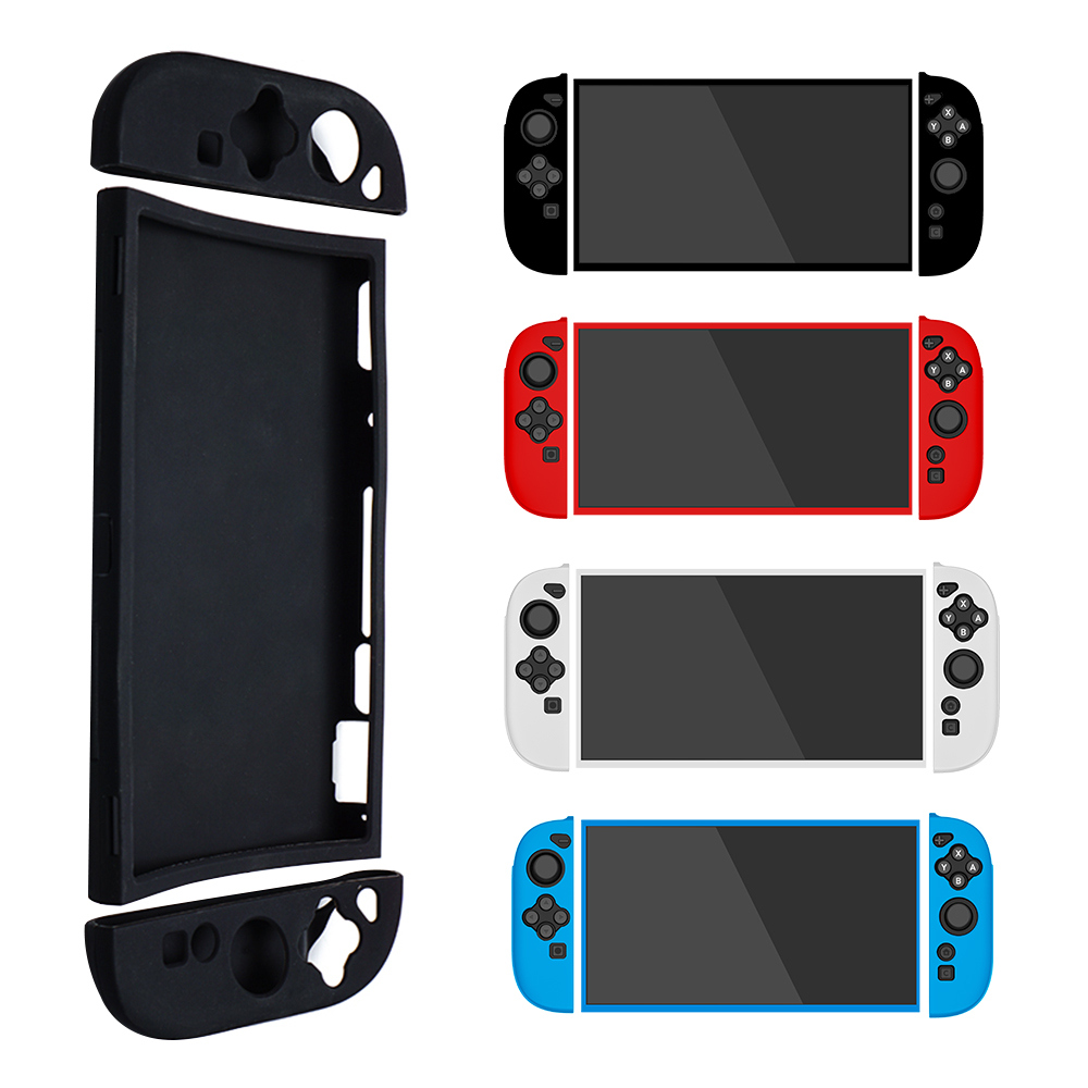 Split Soft Silicone Cover Rubb - Gaming Console Nintendo Switch のレビューと価格