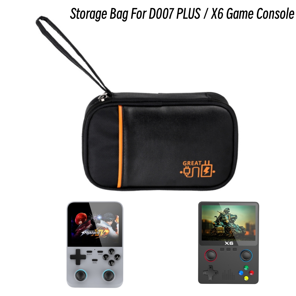 Leather Digital Storage Bag Fo - Gaming Console X6 のレビューと価格