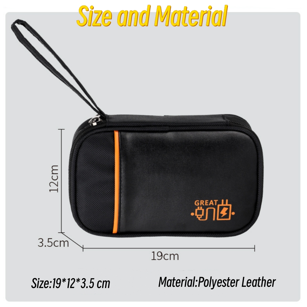 Leather Digital Storage Bag Fo - Gaming Console X6 のレビューと価格