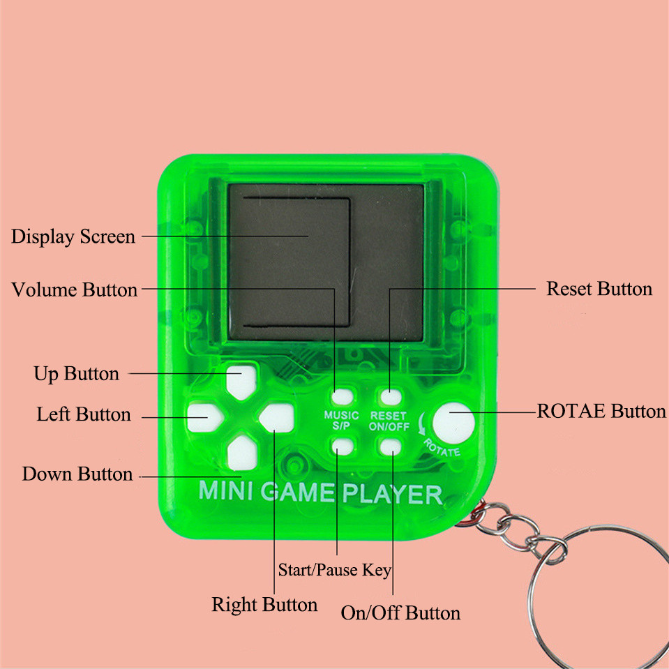 GAMINJA Retro Mini Handheld Ga - Gaming Console 4 Year Old のレビューと価格