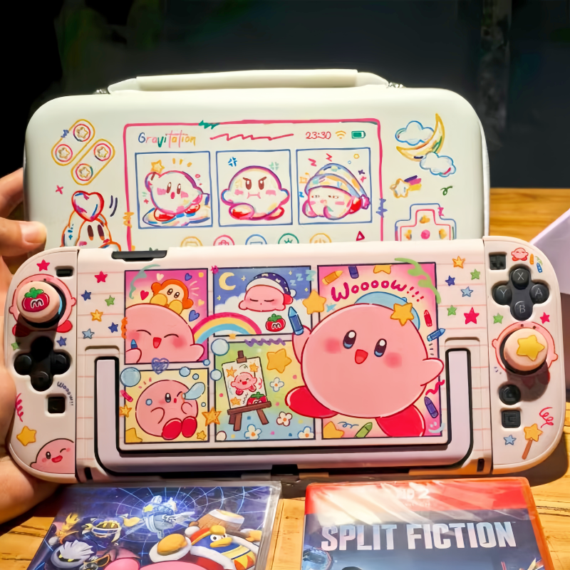 Kirby Switch 2 Gen Split Prote - Gaming Console 4 Year Old のレビューと価格