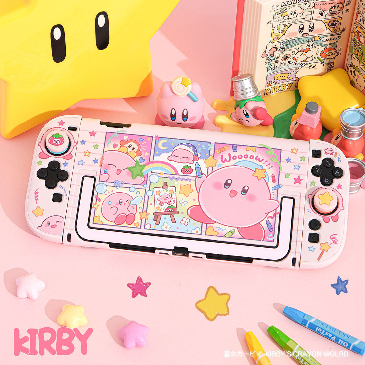 Kirby Switch 2 Gen Split Prote - Gaming Console 4 Year Old のレビューと価格