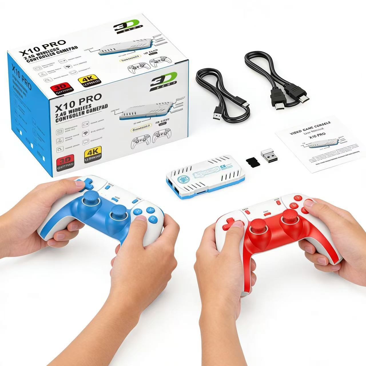 X10 PRO Retro Handheld Game Co - Pc Gaming Handheld Console のレビューと価格