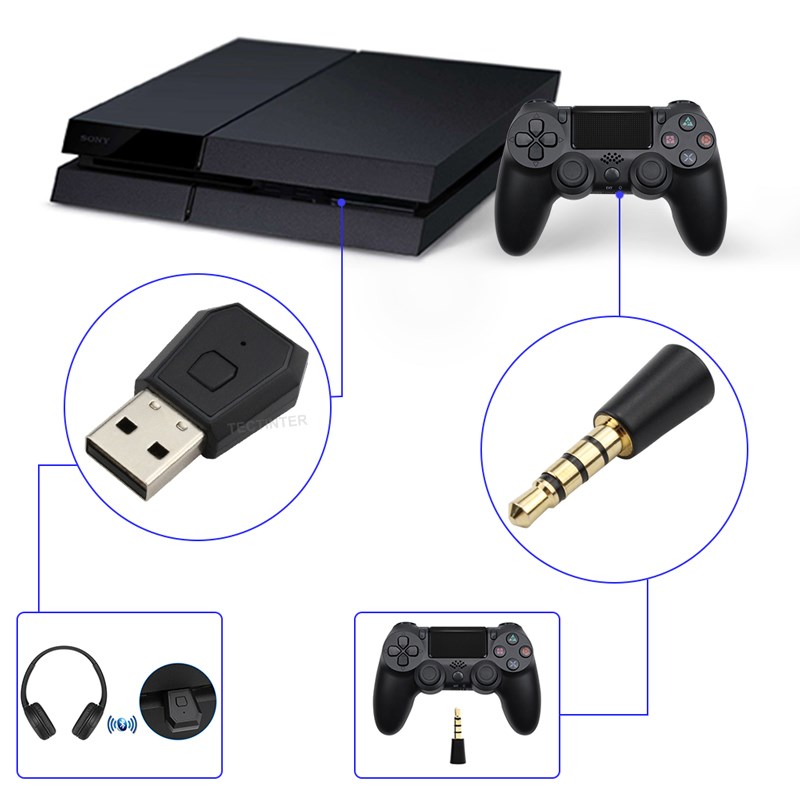 USB Wireless Adapter Receiver  - Gaming Console Headset のレビューと価格