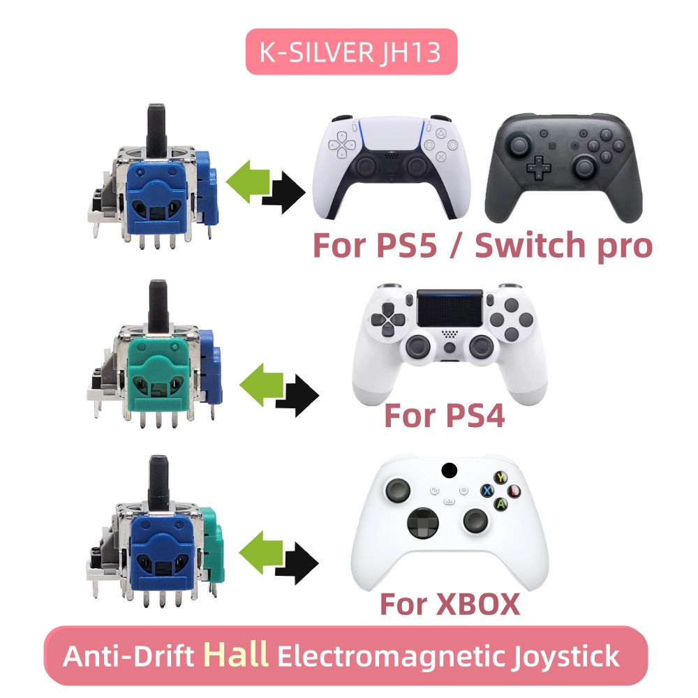 2/4/10PCS Hall Electromagnetic - Gaming Console Gp Pro のレビューと価格