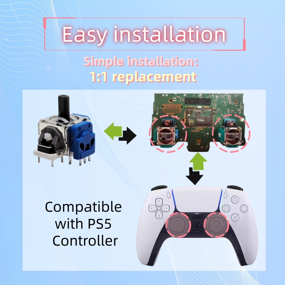 2/4/10PCS Hall Electromagnetic - Gaming Console Gp Pro のレビューと価格