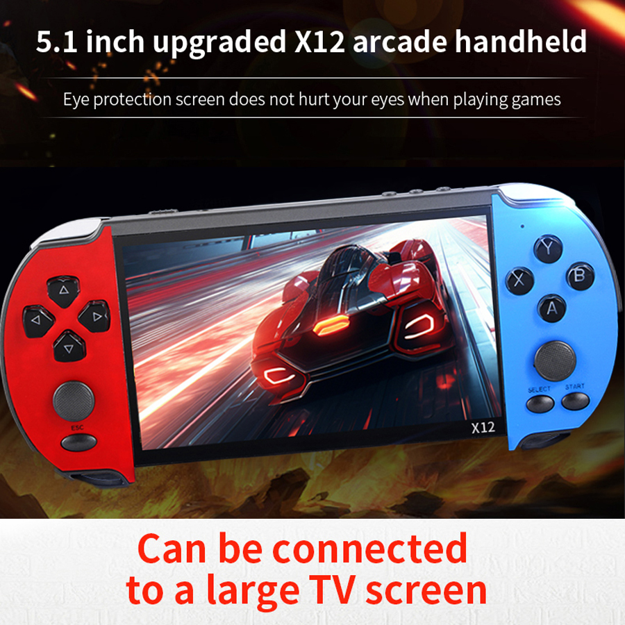Portable Handheld Videogame TV - Gaming Console 4 Year Old のレビューと価格