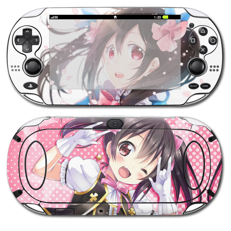 Stylish Design Vinyl Decal Ski - Gaming Console Psp のレビューと価格