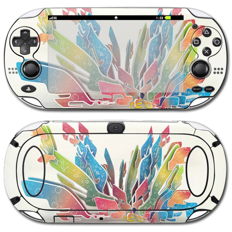 Stylish Design Vinyl Decal Ski - Gaming Console Psp のレビューと価格