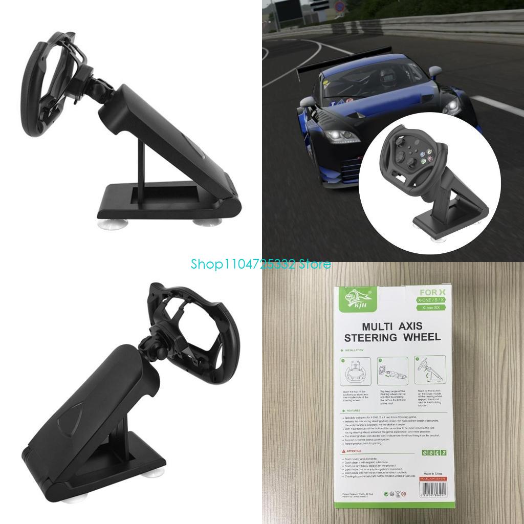 P5EA Steering Wheel Gaming Rac - Gaming Console Xbox 360 のレビューと価格