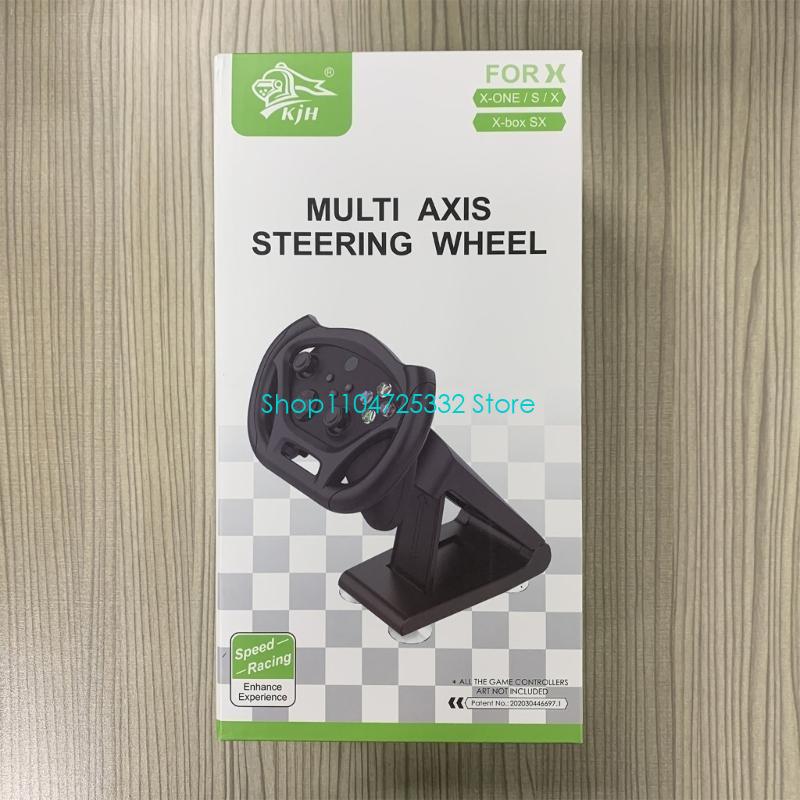 P5EA Steering Wheel Gaming Rac - Gaming Console Xbox 360 のレビューと価格