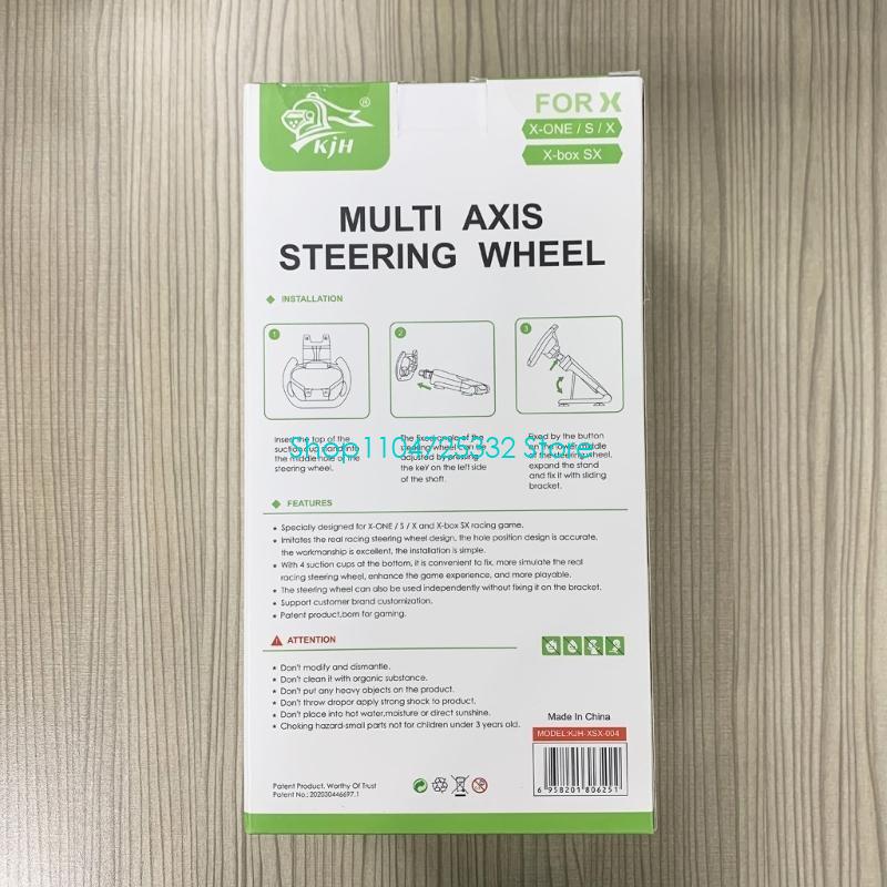 P5EA Steering Wheel Gaming Rac - Gaming Console Xbox 360 のレビューと価格