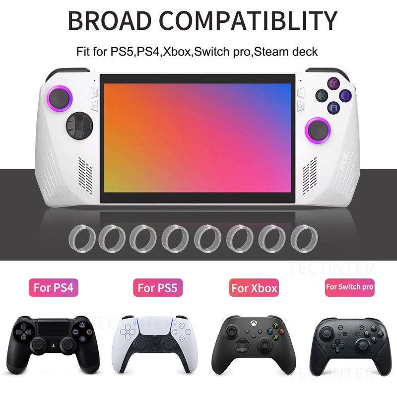 8pcs Elastic Protective Joysti - Gaming Console Monitor のレビューと価格