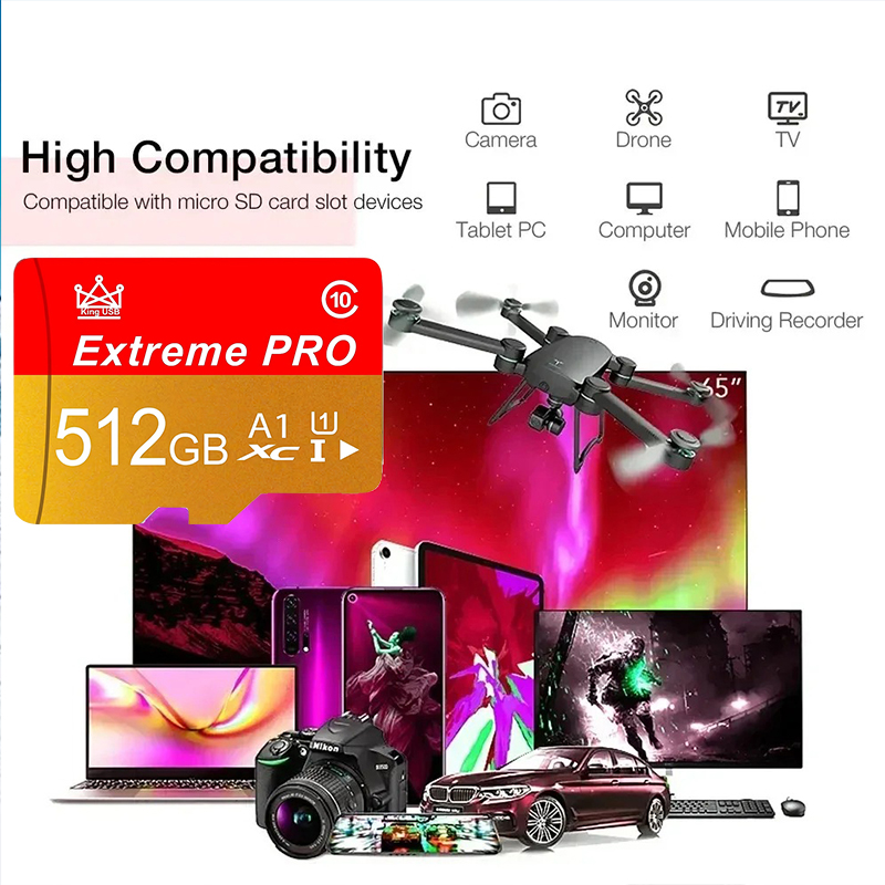 High Speed SD Cards 512GB 128G - Gaming Console In Phone のレビューと価格