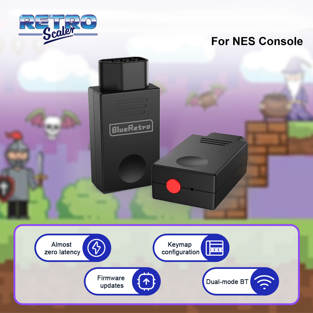 RetroScaler Blueretro Wireless - Gaming Console Monitor のレビューと価格