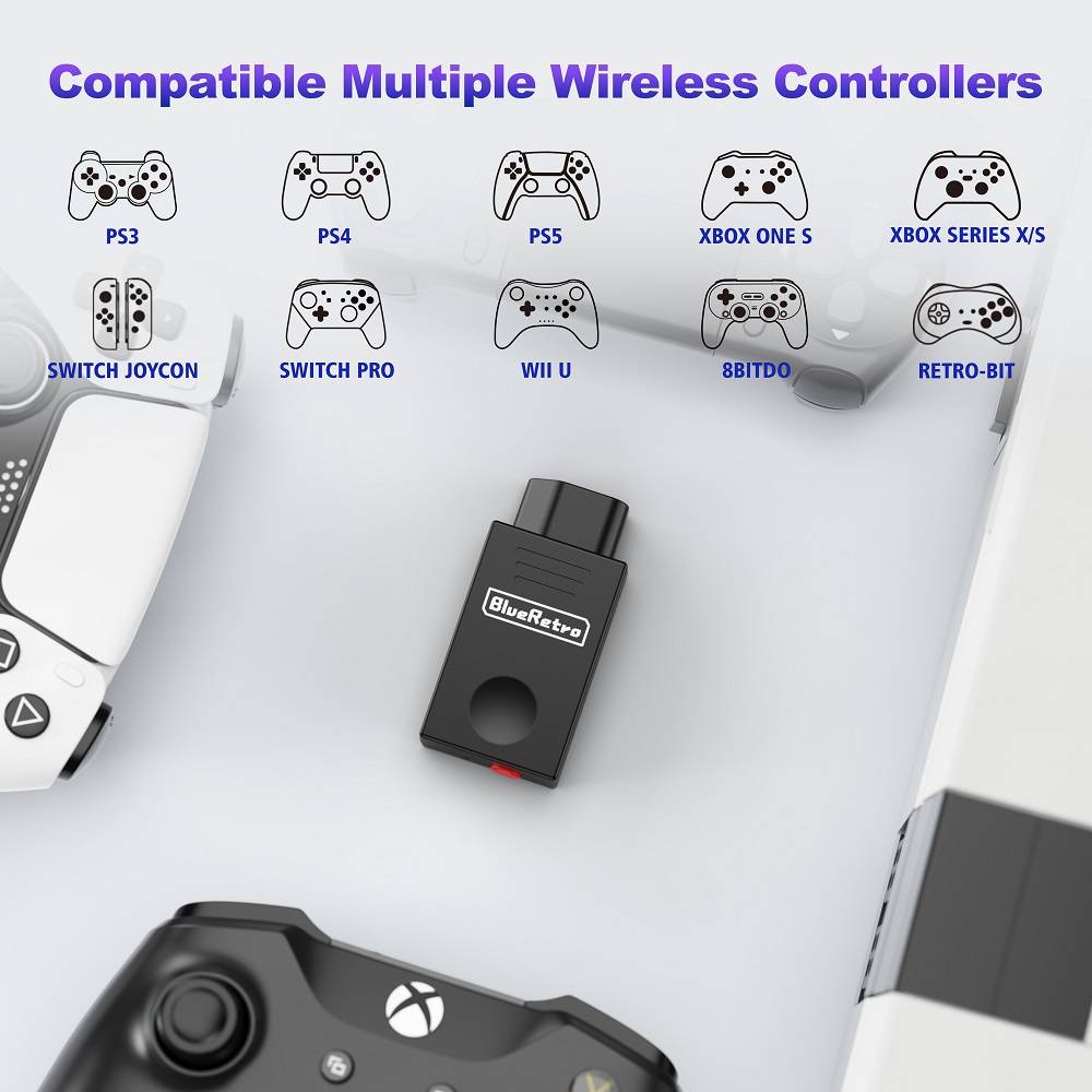 RetroScaler Blueretro Wireless - Gaming Console Monitor のレビューと価格