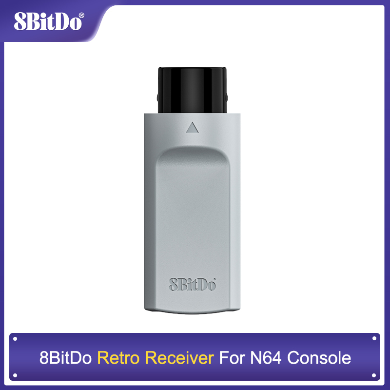 8BitDo Retro Receiver Adapter  - Gaming Console Monitor のレビューと価格