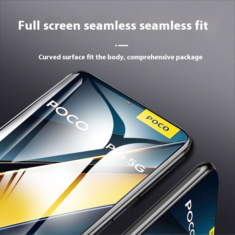 3Pcs 3D Clear Matte Hydrogel F - Gaming Console X6 のレビューと価格