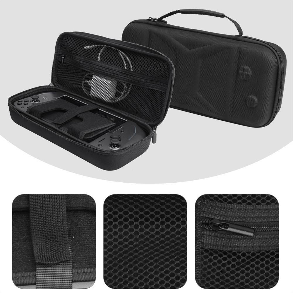 Black Hard Carrying Case Bag F - Gaming Console Mobile のレビューと価格