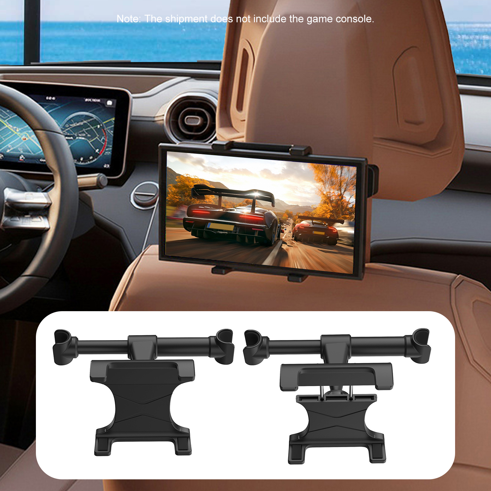 Car Headrest Mount Game Consol - Gaming Console Mobile のレビューと価格