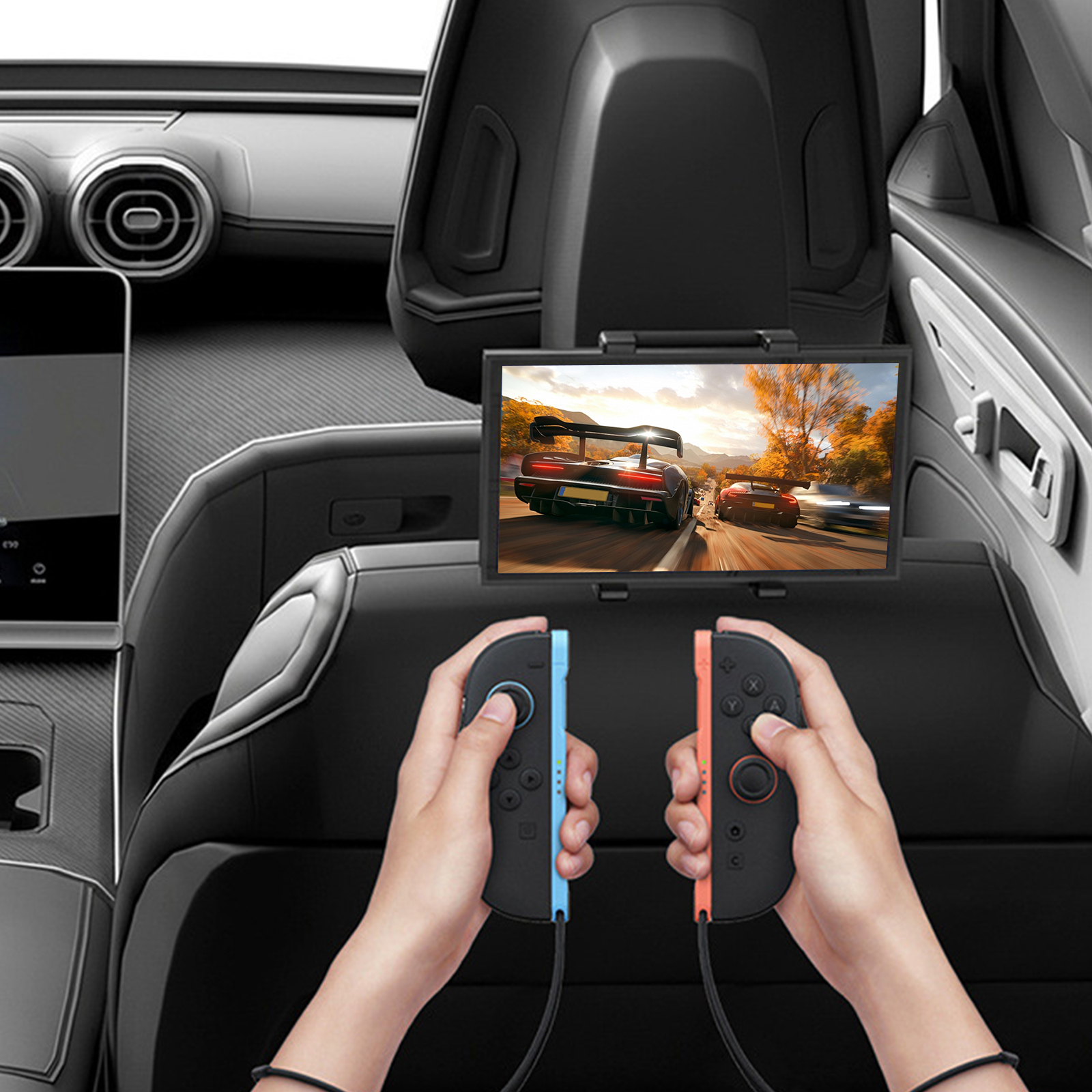 Car Headrest Mount Game Consol - Gaming Console Mobile のレビューと価格